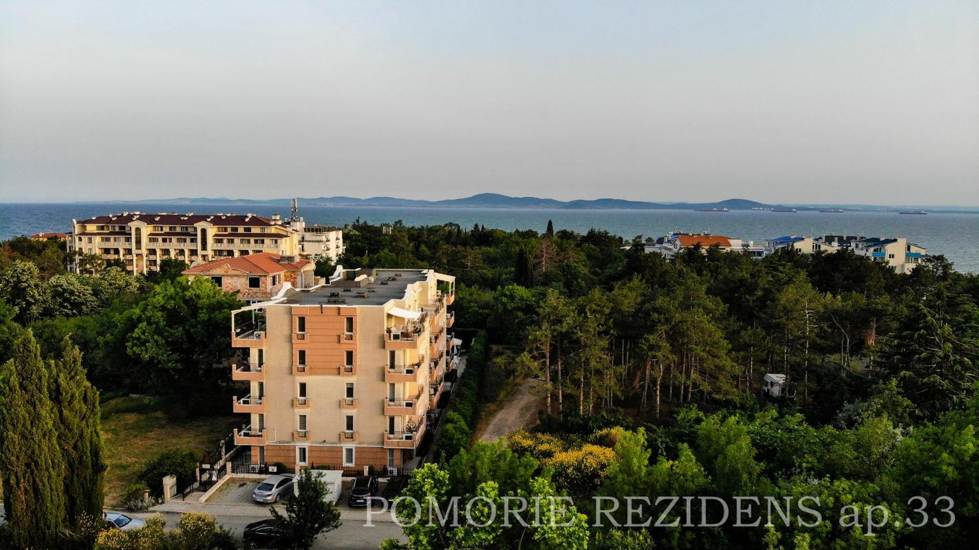 Pomorie Residence Екстериор снимка